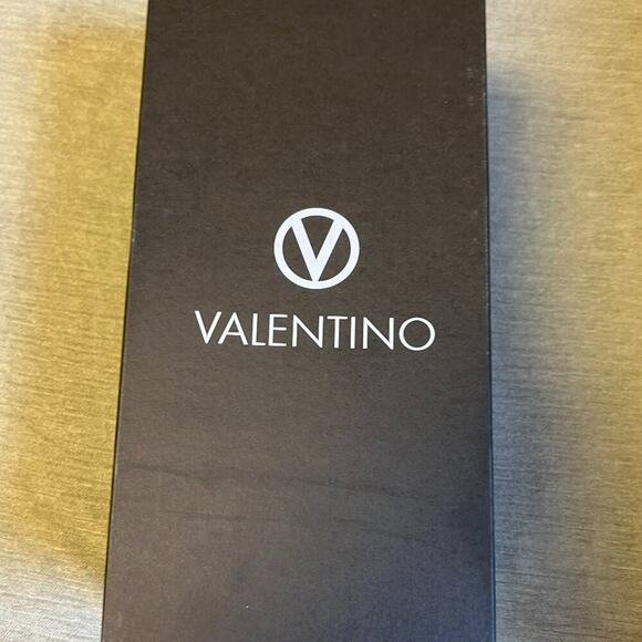 Mario Valentino Clavel Flat Espadrille Sandals in Tan. Sz 39 - Picture 8 of 9